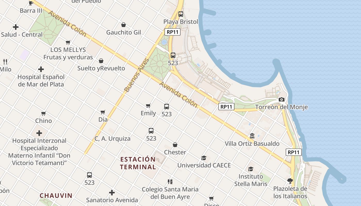 map